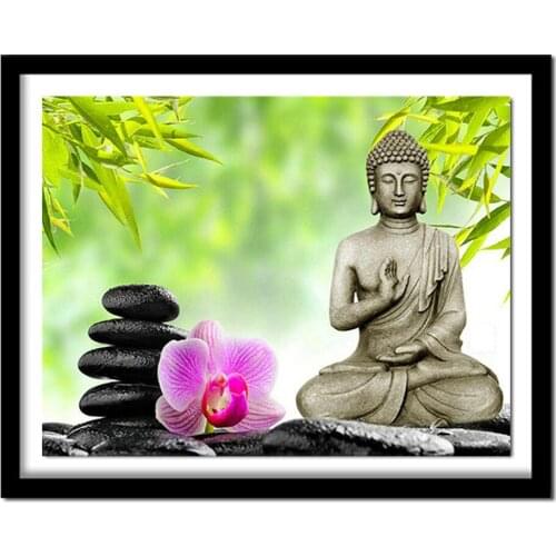 Diy,Diamond Embroidery,buddha,zen,Life,5D,Diamond Painting buddha,Stitch Cross,3D,Diamond ,Decoration,Christmas,art,gift