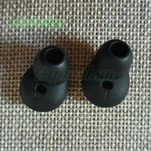 Aipinchun 50Pcs/25Pair Silicone Sport Eartips Earpads Ear pads Buds Tips Earbuds For Samsung gear circle Earphone R130 headphone