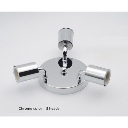 Modern simple E27 Ceramic Screw Lamp Holder Clothing Store Restaurant Hallway ceiling light