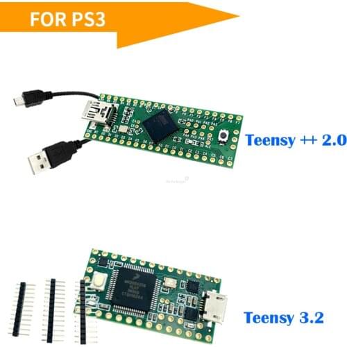Teensy 3.2 Teensy++ 2.0 USB AVR ATMEGA32U4 Expansion Board With Data Cable For Arduino Experiment Board Accessories