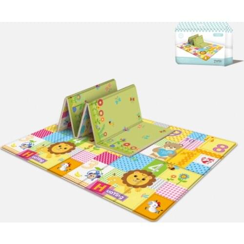 Waterproof Baby Mat Thick Crawling Mat XPE Outdoor Indoor Folding Pad Home Folding Kids Rug Toys for Childrens Carpet