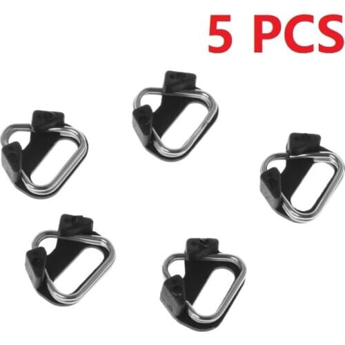 5PCS Belt Hook Camera Shoulder Strap Split Triangle Ring Replacement for Fujifilm Lecia Nikon Canon Sony Olympus Pentax Panasoni