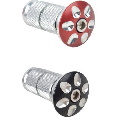 Carbon Fiber Front Fork Tube Core Lifting Hanging Heart Bicycle Headset Expansion Screw Lock Core Screw Bike Part