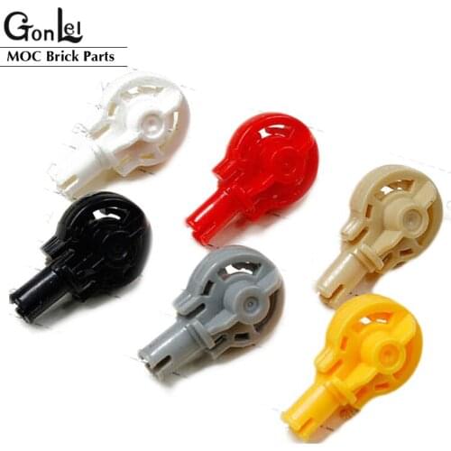 20Pcs/lot High-Tech MOC Rotation Joint Ball Loop with Two Perpendicular Pins with Friction Building Blocks Bricks DIY Toys Gifts