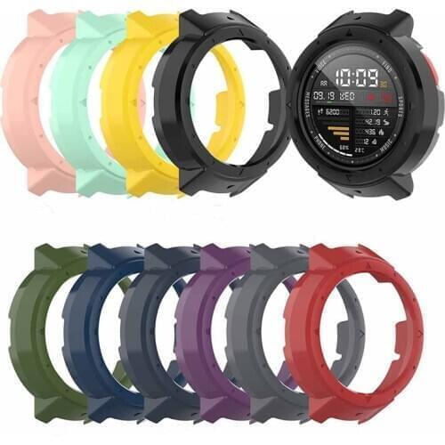 PC Protective Case Cover for Amazfit Verge Lite Tough Armor protector for Xiaomi Huami Amazfit 3 lite Accessories