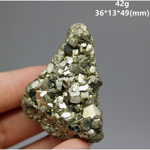 100% natural Many polyhedral pyrite mineral specimens stones and crystals healing crystals quartz gemstones