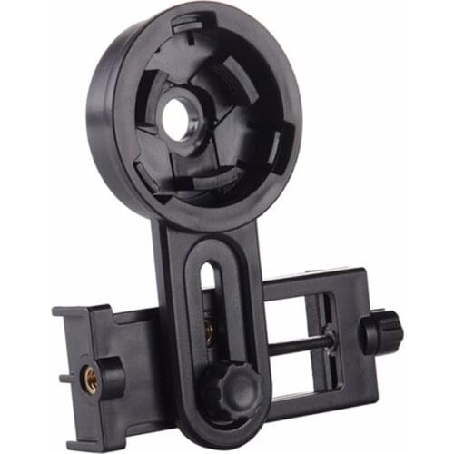 22-48mm Portable Universal Astronomical Telescope Mount Holder Adapter Clip For Smartphone Camera Lens Modules Holder