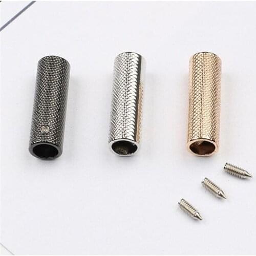 Stopper Cord Ends Lock Metal buckle for Bag Shoes Sportswear Garment Lanyard Accessories 30pcs