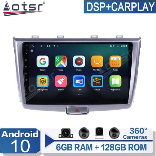 AOTSR 6+128g Android 10 Car Radio For Haval H6 Sport 2016-2018 Multimedia Video Player Navigation GPS 2 din WIFI RDS