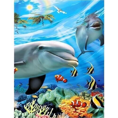 Daimond Painting Landscape 5D Diamond Painting Cross Stitch Diamond Painting Full Drill New Arrivals