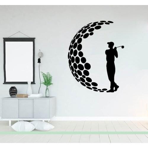 DIYWEIYUE Mirror Wall Stickers