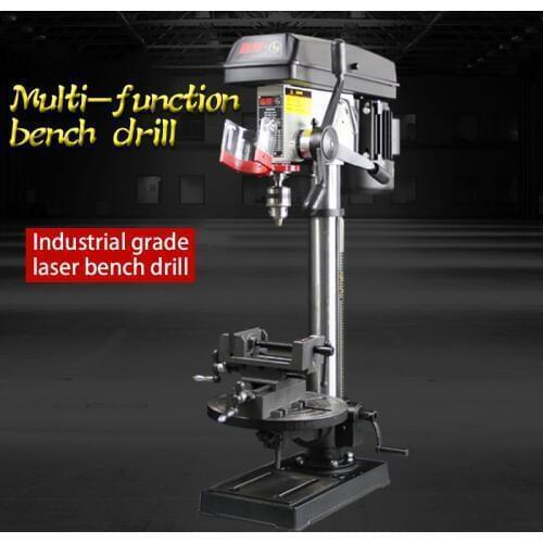 FS-L4116 Multi-function bench drill high precision small drilling machine Metal wood drilling machine Woodworking tools