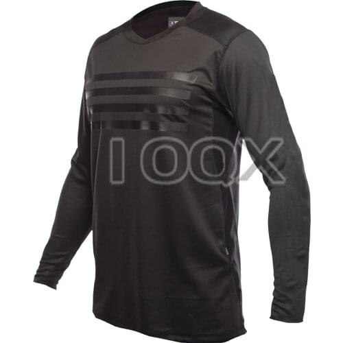 2021 Alloy Block Jersey mountain MTB bicycle T-shirt DH MX cycling shirts Offroad Cross motocross Long sleeve