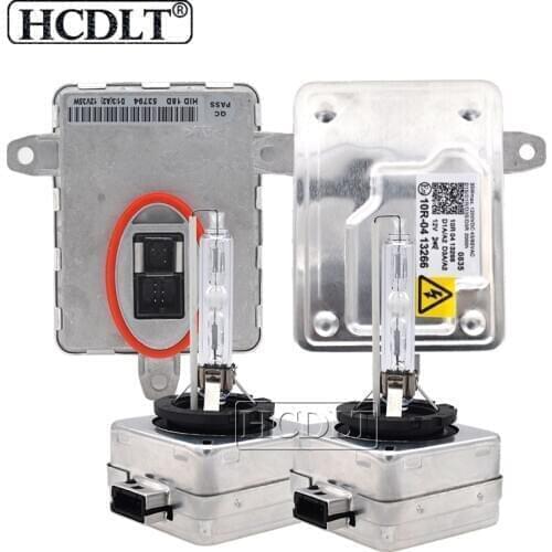 HCDLT 35W D1S Xenon Kit HID Ballast Control Unit OEM 130732931201 D1R D1S 6000K 4300K 5000K 8000K HID Xenon Bulb Lamp With Wire