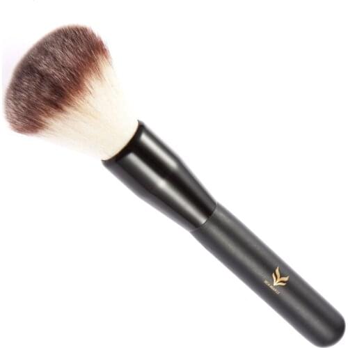 Powder Brush Goat Hair Professional Makeup Brushes For Cosmetics Highlighter Contouring Brush Accessories Tools