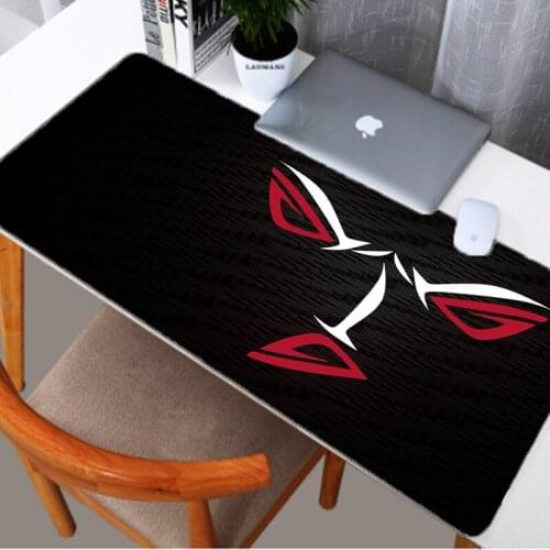 Computer deskmat mousepad anime game player keyboard RGB large mouse pad mats USB interface PC gaming accessories led carpet pad