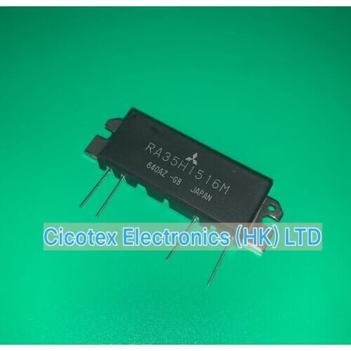 RA35H1516M MODULE RA35 H1516M 154-162MHz 40W 12.5V, 2 Stage Amp. For MOBILE RADIO RF MOSFET MODULE RA35H-1516M