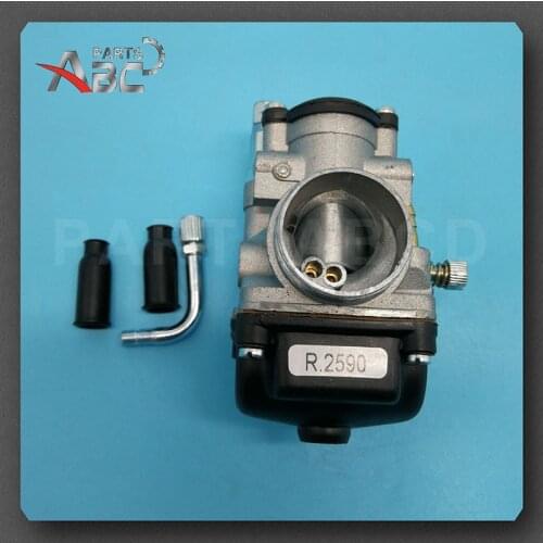 Motorcycle 21mm Carburetor for MBK 51 X-Limit X-Power 50 Peugeot 103 AM6 50cc PHBG AD R2590 2-Stroke