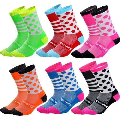 Soft Skin-friendly Comfortable Breathable Running Socks Kids Outdoor Cycling Sports Socks Exercise Walking Movement Socks