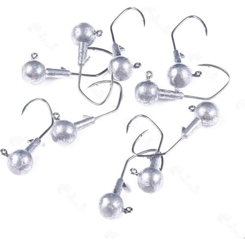 Fishing Hooks Set Sinking Barbed Fish Hook Practical Fishing Accessories for Saltwater Freshwater ASD88