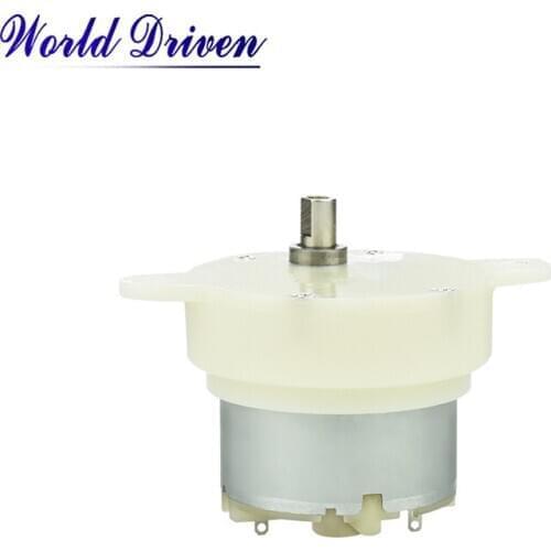 Accept Customized 12V 10RPM Dc Gear Motor For Toy