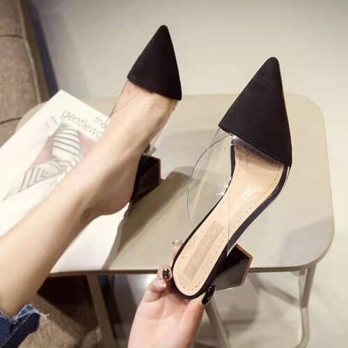 NYBYCACL Suede Pumps