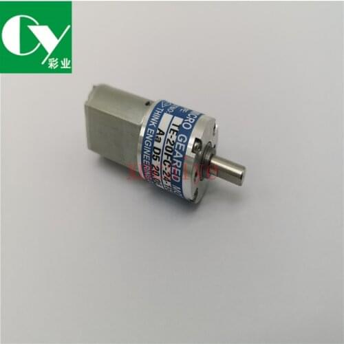 Offset printing machine geared motor TE-20CF-24-150 Hamada B452A Ink key motor