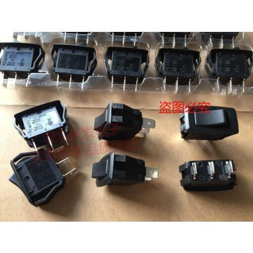 Original new 100% CG101J12S205QF rocker switch 3pin 2gear 10A250V warping switch