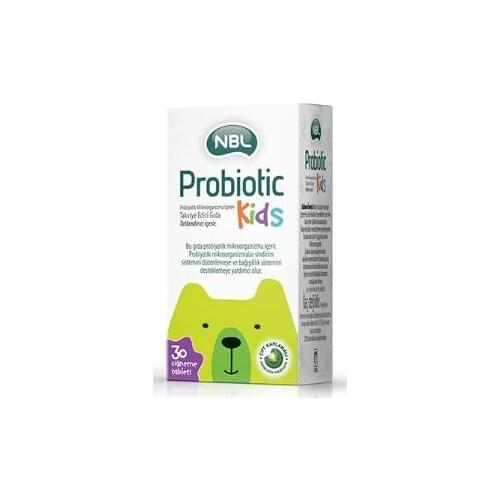 NBL Probiotics Kids 30 Chewable Tablet