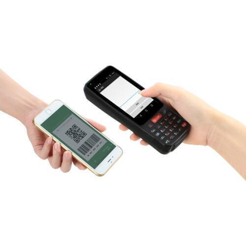 Programmable barcode scanner android bluetooth wireless pda,nfc reader with 3g/gps