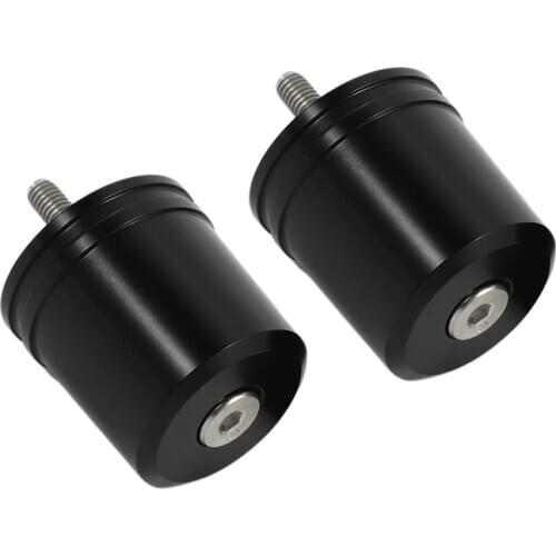 Motorcycle Handlebar Grips Handle Bar Cap End Plugs for Vespa GTS Super Tech 300 HPE GIORNI TOURING