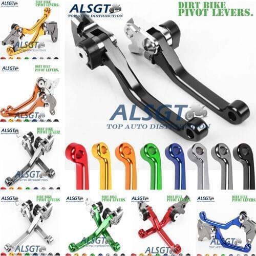 For Husaberg FS 650 FS650 2007 - 2008 Motocross Off Road Lever CNC Pivot Racing Dirt Bike Clutch Brake Levers Hot High-quality