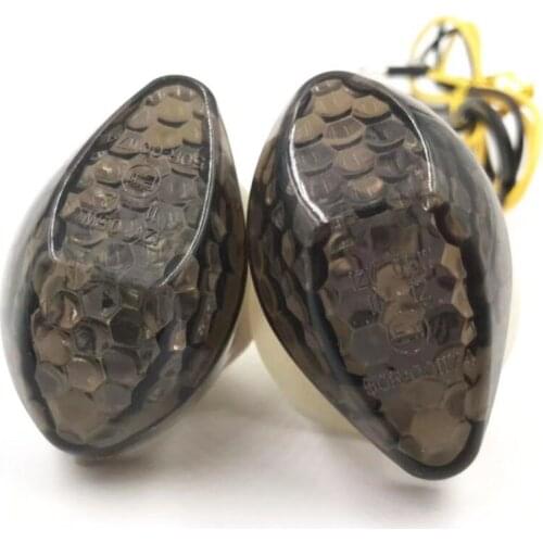 SAMDO Motorcycle Flush Mount LED Turn Signals Smoke For Honda CBR600RR CBR1000RR CBR600F3 CBR600F4 CBR600 CBR929