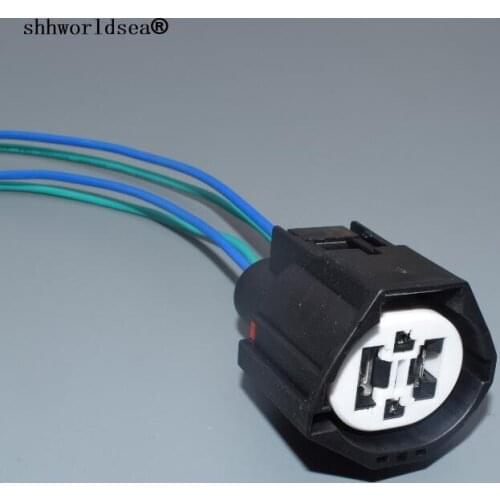 Worldgolden 4pin 1.5mm+9.5mm waterproof electric auto cable housing connector 7283-8497-90