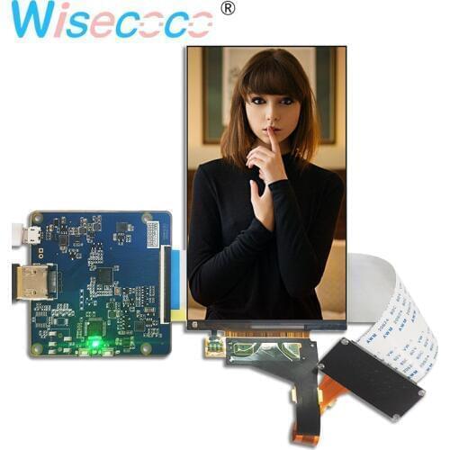 5.5 inch LS055R1SX04 1440P lcd panel 2560x1440 lcd mipi/ 2K LCD with HDMi board for 3D printer project