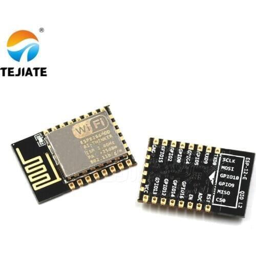 1PCS ESP8266 WIFI Module 12E/12F/12S/20 Wireless Transmit/Receive Serial Port Long-distance Development Board Internet Of Things