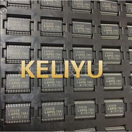 10PCS ML22420MBZ03A SSOP30