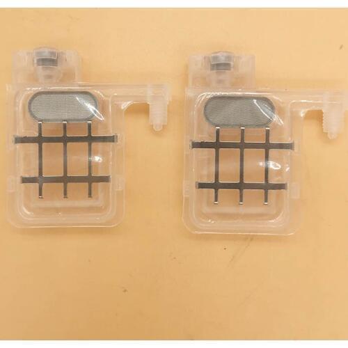 10PC Xuli printer DX5 printhead big ink damper solvent for Mimaki Allwin Huma Lecai Mutoh Galaxy DX4 DX5 head ink dumper filter