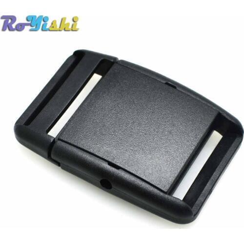 100pcs/pack 1"Easy Using&Simple Buckles Side Release Belt Buckles For Backpack Belt Accessories