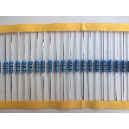 1000pcs 3.9k ohm 1/4W 3.9kR Metal Film Resistor 3.9kohm 0.25W 1% ROHS