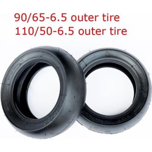 110/50-6.5 Tubeless Tyres 90 65 6.5 Vacuum Tire for Mini small sports car 47CC 49CC Pocket Bike Motorcycle Electric Scoote