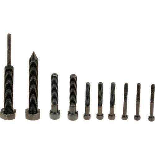 14Pcs A/C Compressor Clutch Remover Puller Installation Air Condition Tools