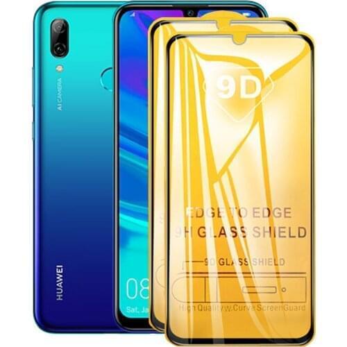 2pcs/lot P Smart 2019 Full Cover Tempered Glass for Huawei Psmart 2019 6.21'' Screen Protector Ultra-thin Safety Protective Film