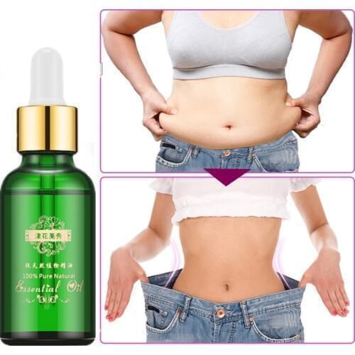 30ML Slimming Products Lose Weight Essential Oils Thin Leg Waist Fat Burner Burning Anti Cellulite Weight Loss Slimming Oil
