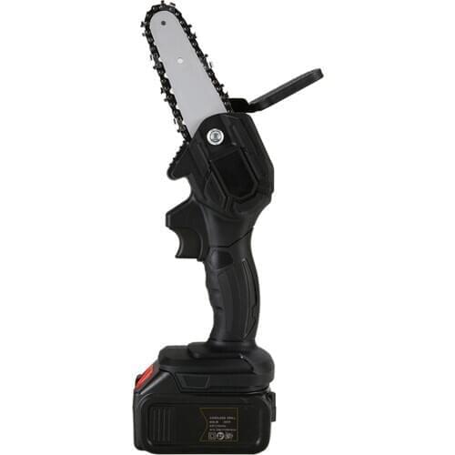 4 Inch Mini Pruning Chainsaw Portable One Hand Lightweight Various Speed Mode Electric Saw With Brushless Motor For Tree Branch
