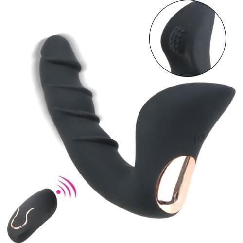 Wireless Remote Control Prostate Massager Anal Plug 10 Frequency Anal Dildo Vibrators Sex toy for Men Adult Erotic Toys