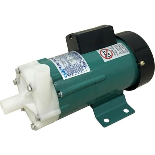 Large Flow MP-40R Magnetic Water Pump 220V Best Choice for Industry Magnetic Pump Corrosion Resistant 45L/M max