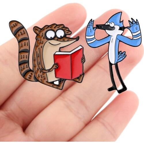 DZ1942 Cartoons Anime Cute Icons Figures Enamel Pins Badge Brooch Backpack Bag Collar Lapel Decoration Jewelry Gifts for Friends