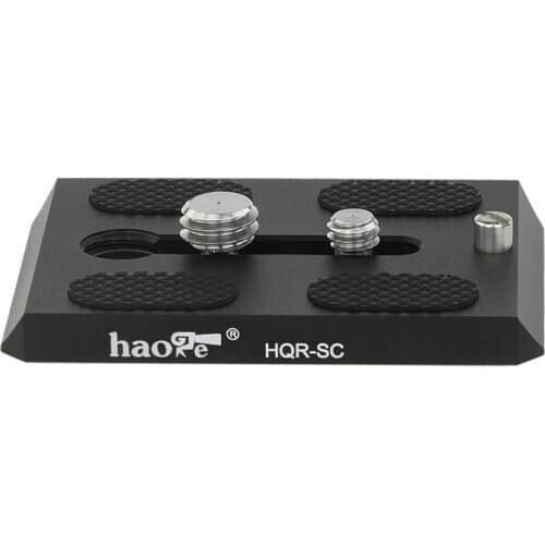 Haoge Camera Quick Release Plate For Sachtler Tripod Fluid Head FSB6T FSB8T FSB-10T DV10 3+3 5+5