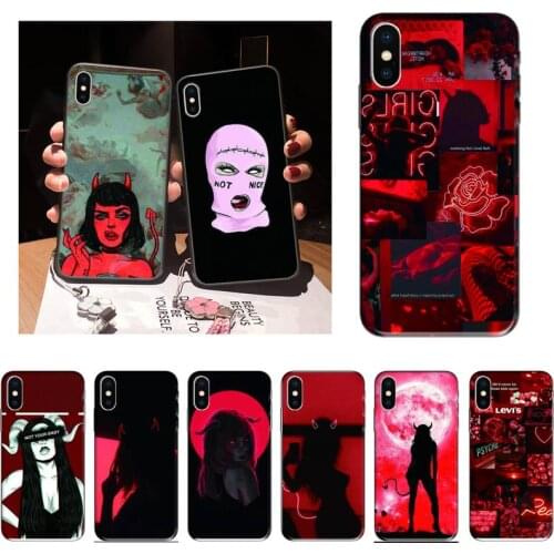 XSHUYI Sexy devil girl Phone Case For iPhone 12 Mini 11 Pro XS Max X XR 7 8 Plus